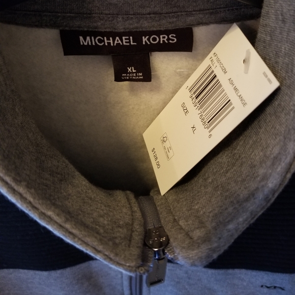 Michael Kors zip up jacket - Picture 2 of 7
